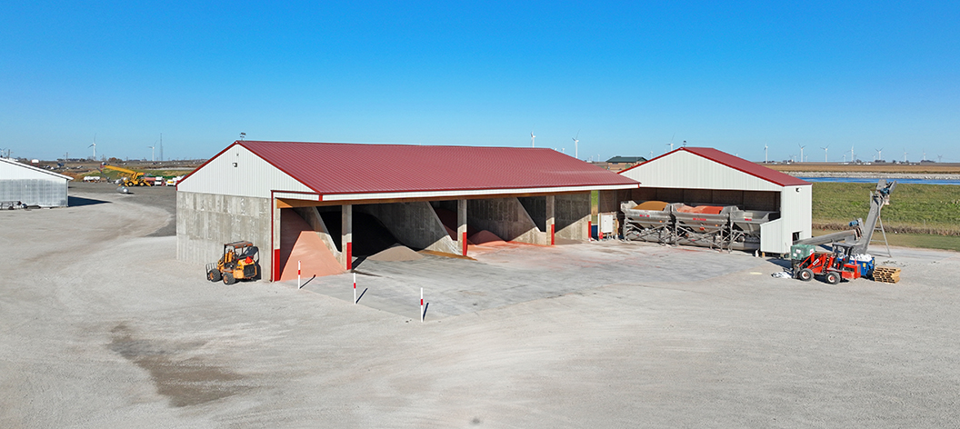 Feed Storage Building