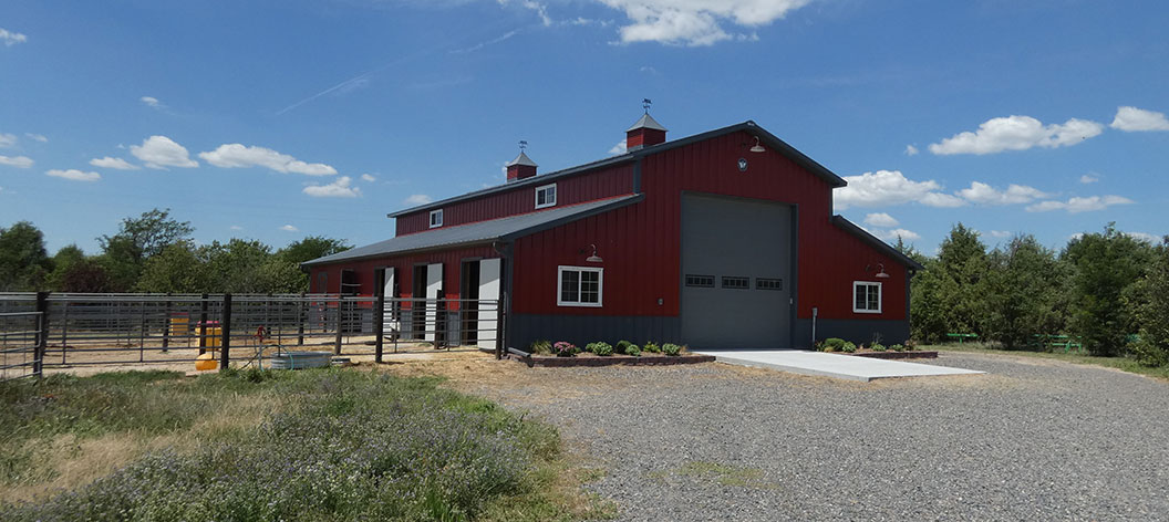 Horse Barn